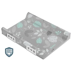 PRZEWIJAK USZTYWNIANY SAFETY SYSTEM 70 CM - FLORAL SZARY