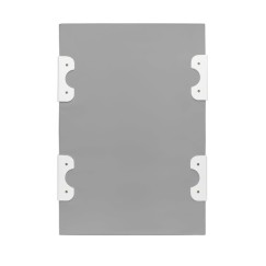 PRZEWIJAK USZTYWNIANY SAFETY SYSTEM 70 CM - FLORAL SZARY