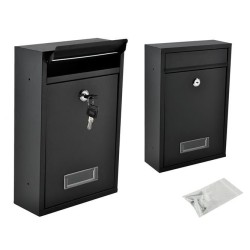 Boîte aux lettres S6237 - noire