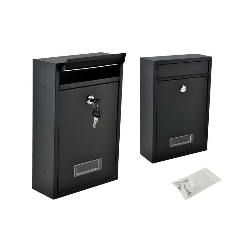 Boîte aux lettres S6237 - noire