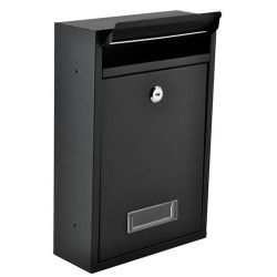 Boîte aux lettres S6237 - noire