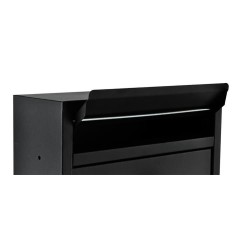 Boîte aux lettres S6237 - noire
