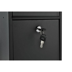 Boîte aux lettres S6237 - noire