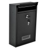 Boîte aux lettres S6237 - noire