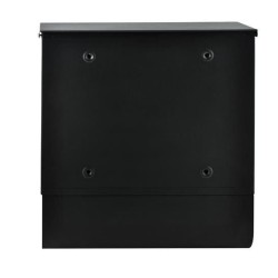 Boîte aux lettres - noire