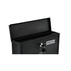 Boîte aux lettres - noire