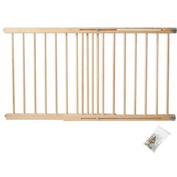 Barrière de sécurité pour portes 72-122 cm