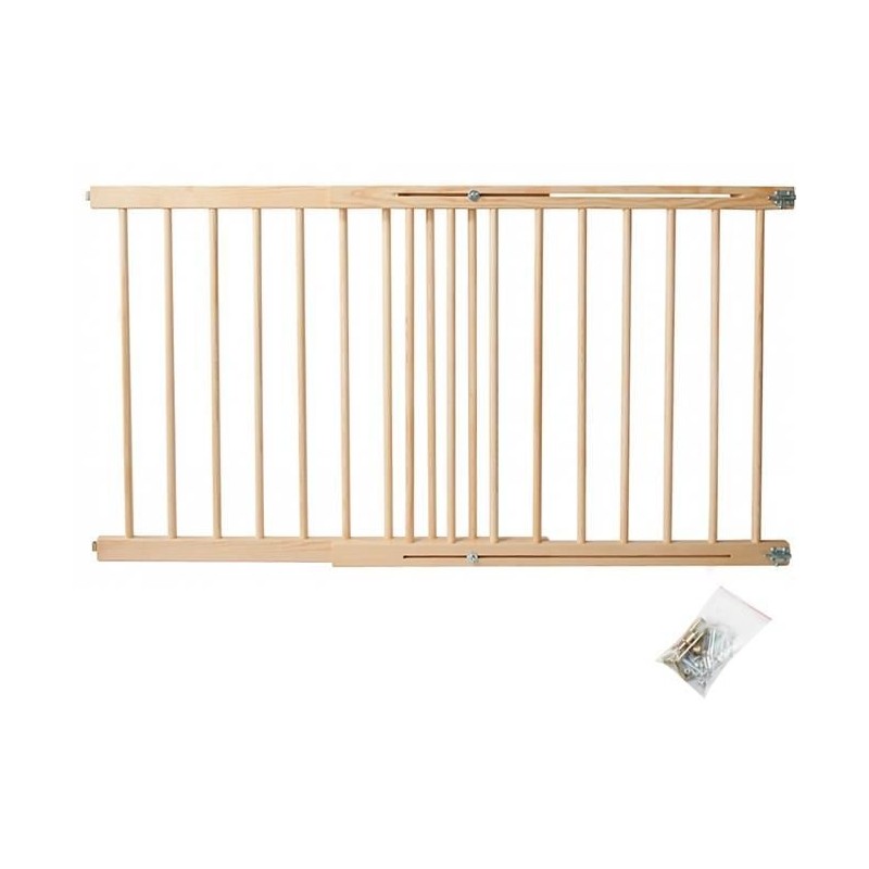 Barrière de sécurité pour portes 72-122 cm Barrière de sécurité pour portes 72-122 cm