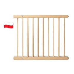 Barrière de sécurité pour portes 72-122 cm