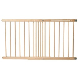 Barrière de sécurité pour portes 72-122 cm