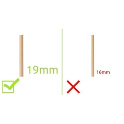 Barrière de sécurité pour portes 72-122 cm