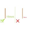 Barrière de sécurité pour portes 72-122 cm