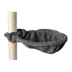 Arbre à chat 138 cm, gris