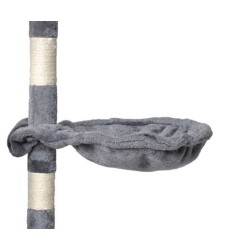 Arbre à chat 118 cm, gris