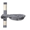 Arbre à chat 118 cm, gris