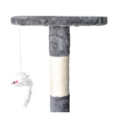 Arbre à chat 118 cm, gris