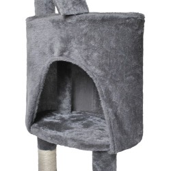 Arbre à chat 118 cm, gris