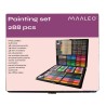 Ensemble peinture  coloriage dans une valise 288 pcs