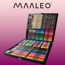 Ensemble peinture  coloriage dans une valise 288 pcs