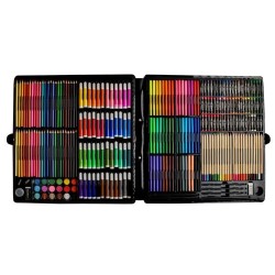 Ensemble peinture  coloriage dans une valise 288 pcs