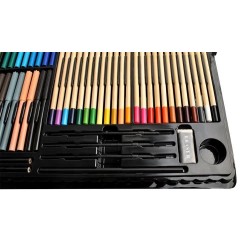 Ensemble peinture  coloriage dans une valise 288 pcs