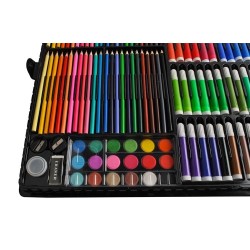 Ensemble peinture  coloriage dans une valise 288 pcs