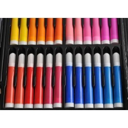 Ensemble peinture  coloriage dans une valise 288 pcs