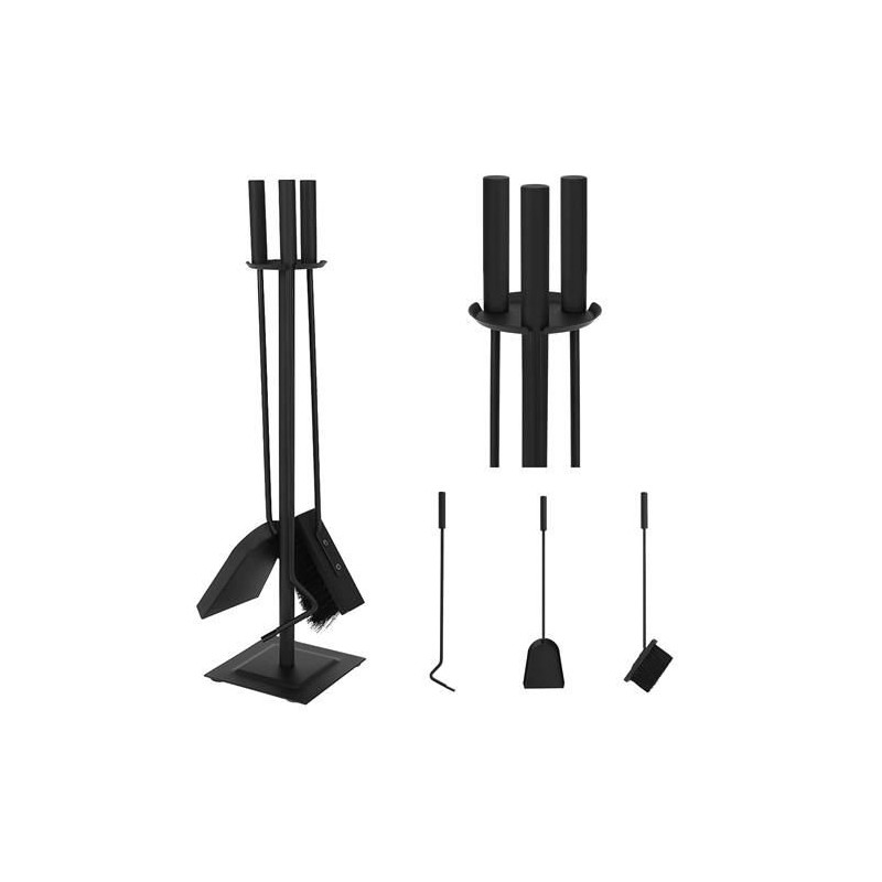 Accessoires de cheminée PK012