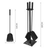 Accessoires de cheminée PK012