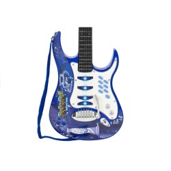 copie de Pack Guitare électrique pour enfant + amplificateur et  microphone bleu