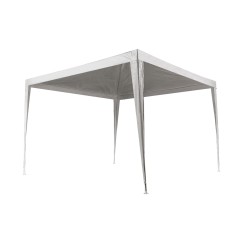 Tente de fête de pavillon de belvédère commercial blanche 3 x 3 m
