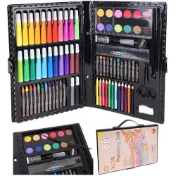 Ensemble de peinture dans une valise 86 pcs