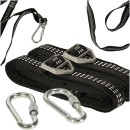 Swing mount swing mount hammock belt + snap hook kit
