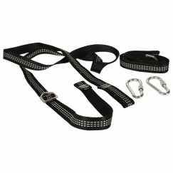 Swing mount swing mount hammock belt + snap hook kit