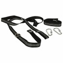 Swing mount swing mount hammock belt + snap hook kit