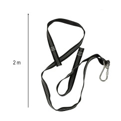 Swing mount swing mount hammock belt + snap hook kit