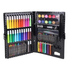 Ensemble peinture coloriage  dans une valise 86 pcs