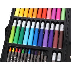 Ensemble peinture coloriage  dans une valise 86 pcs