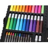 Ensemble peinture coloriage  dans une valise 86 pcs