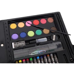 Ensemble peinture coloriage  dans une valise 86 pcs