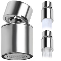 Aérateur double fonction avec articulation