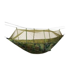 Hamac touristique Santiago Army 260x140cm Filet