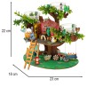 ENSEMBLE CRÉATIF CONSTRUCTION DE CABANE DANS LES ARBRES AVEC ACCESSOIRES
