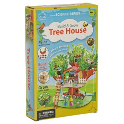 ENSEMBLE CRÉATIF CONSTRUCTION DE CABANE DANS LES ARBRES AVEC ACCESSOIRES
