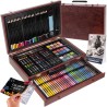 Ensemble valise peinture coloriage  143 pcs