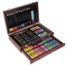 Ensemble valise peinture coloriage  143 pcs