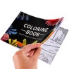 Ensemble valise peinture coloriage  143 pcs