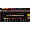 Ensemble valise peinture coloriage  143 pcs