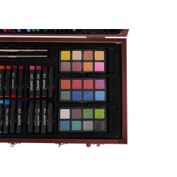 Ensemble valise peinture coloriage  143 pcs