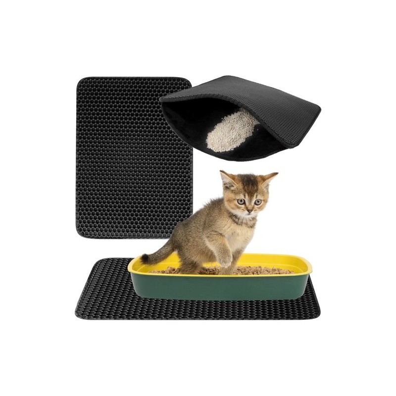 Tapis - paillasson pour le bac à litière Tapis - paillasson pour le bac à litière